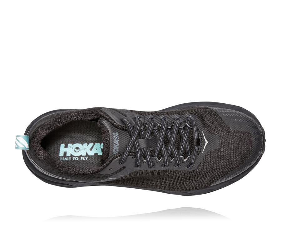 Hoka Australia One One Challenger ATR 5 GORE-TEX - Womens Trail Shoes Black - DIQMW-8901